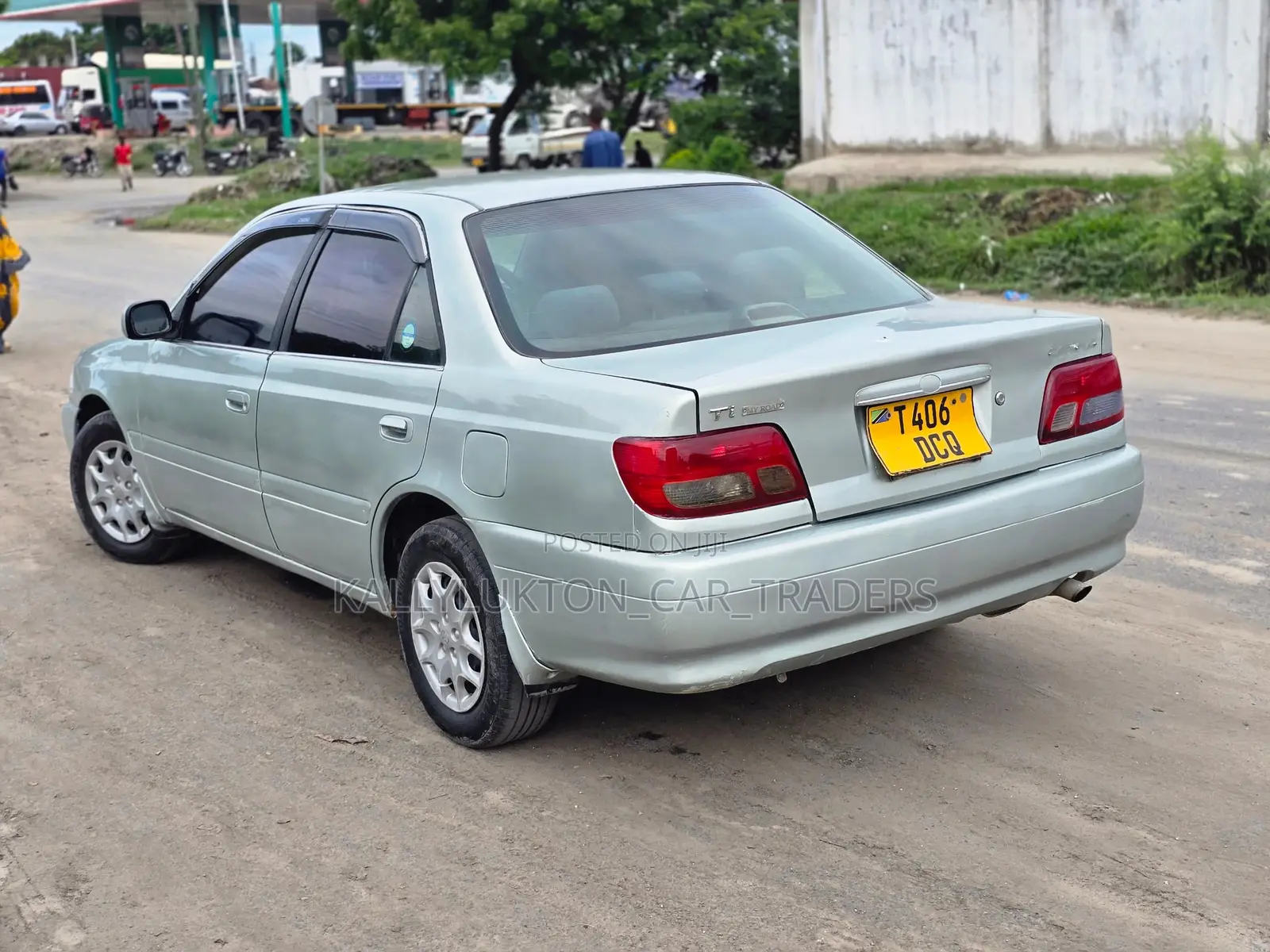 Toyota Carina 2001 Silver