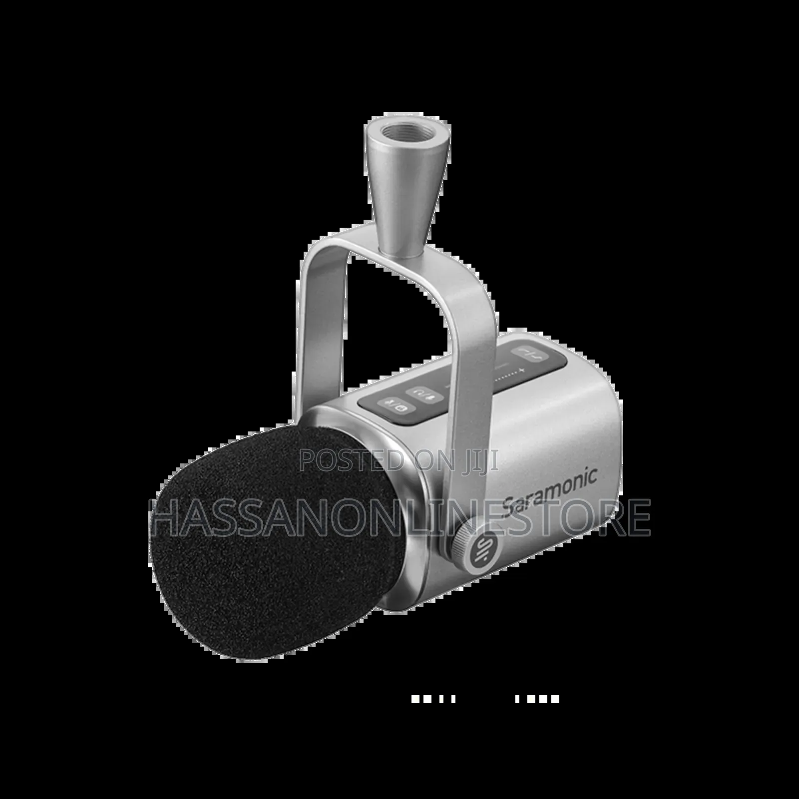 Saramonic Sr-Bv3 Dynamic Cardioid Broadcasting Microphone