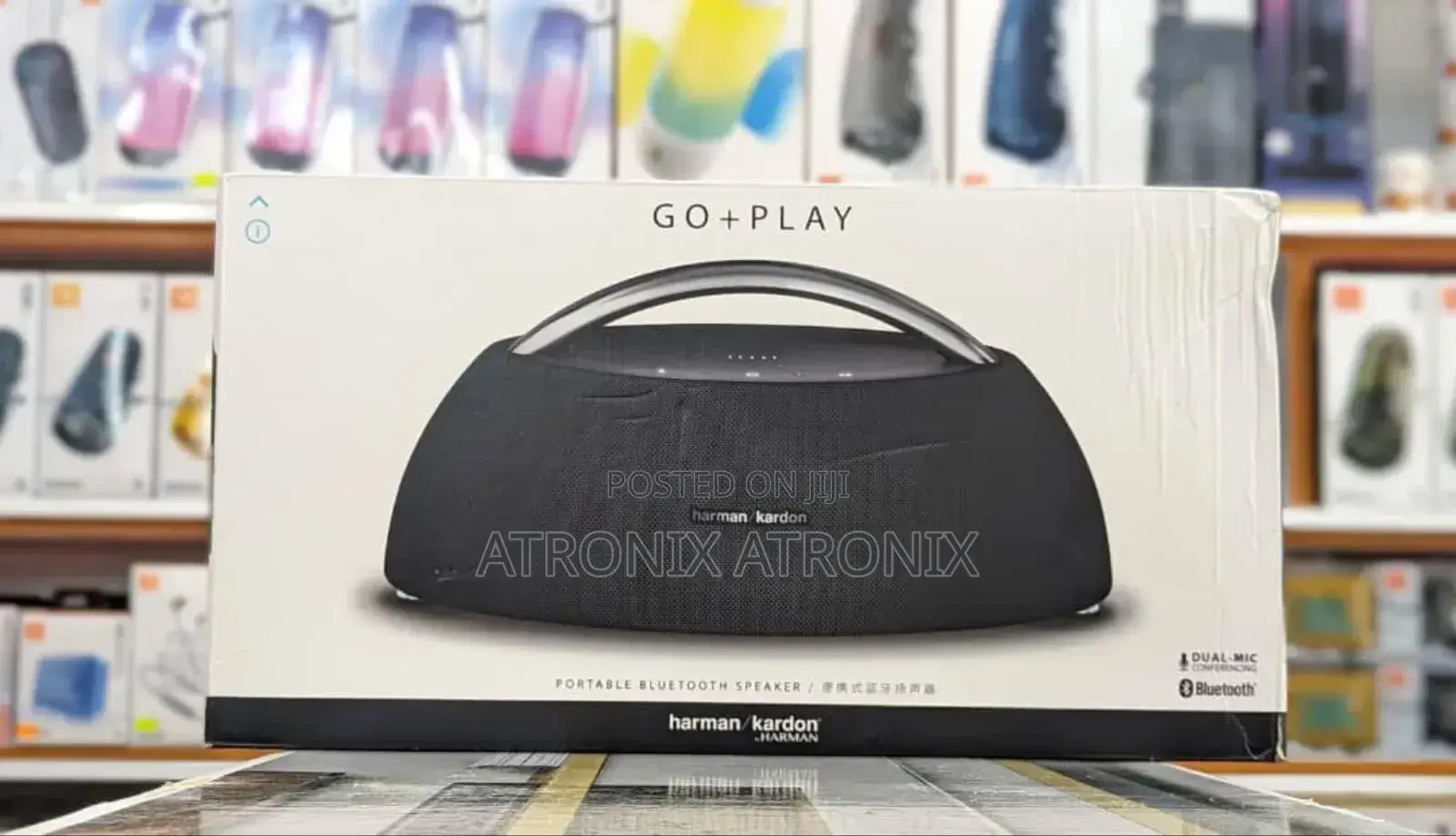 Go Play 3 Wireless Speaker