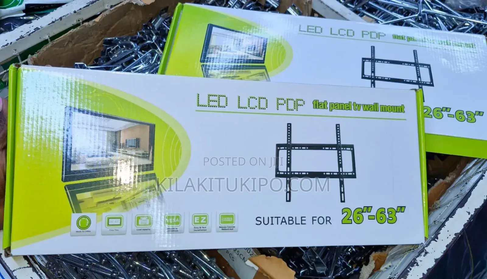 Mewe Double Glass LED TV Inch 32