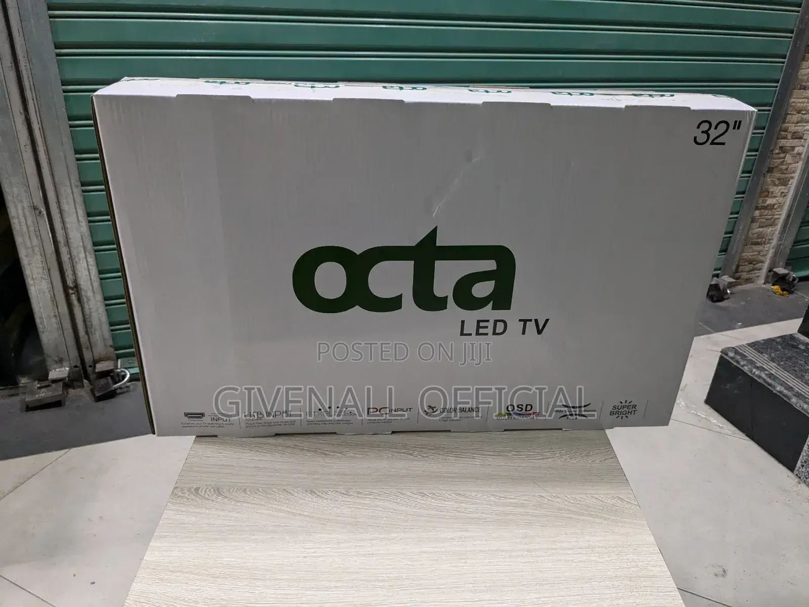 Ofa Ofa = Octa Tv Nchi 32 Led Ina Hd Kali Sanaa Warranty 1yr