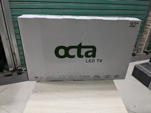 Ofa Ofa = Octa Tv Nchi 32 Led Ina Hd Kali Sanaa Warranty 1yr