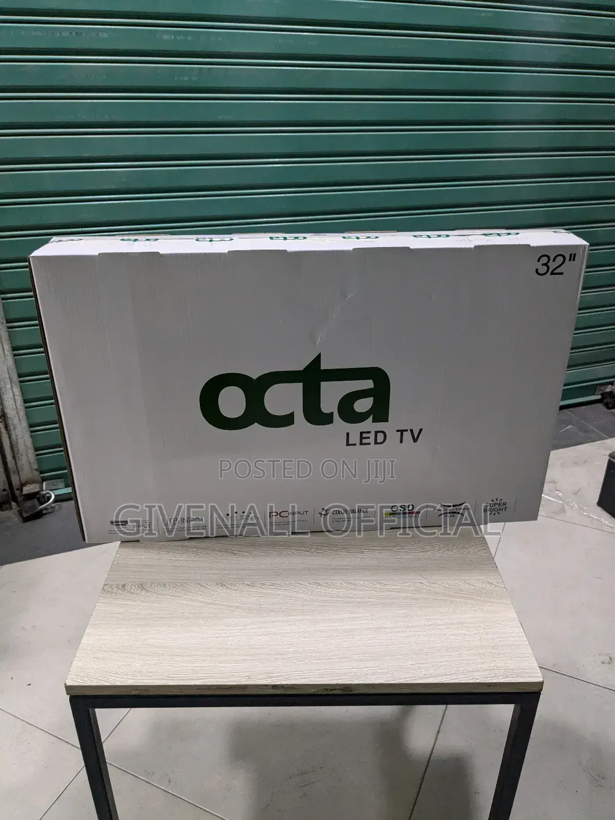 Ofa Ofa = Octa Tv Nchi 32 Led Ina Hd Kali Sanaa Warranty 1yr