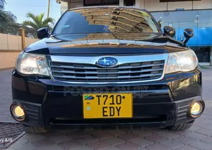 Subaru Forester 2009 Black