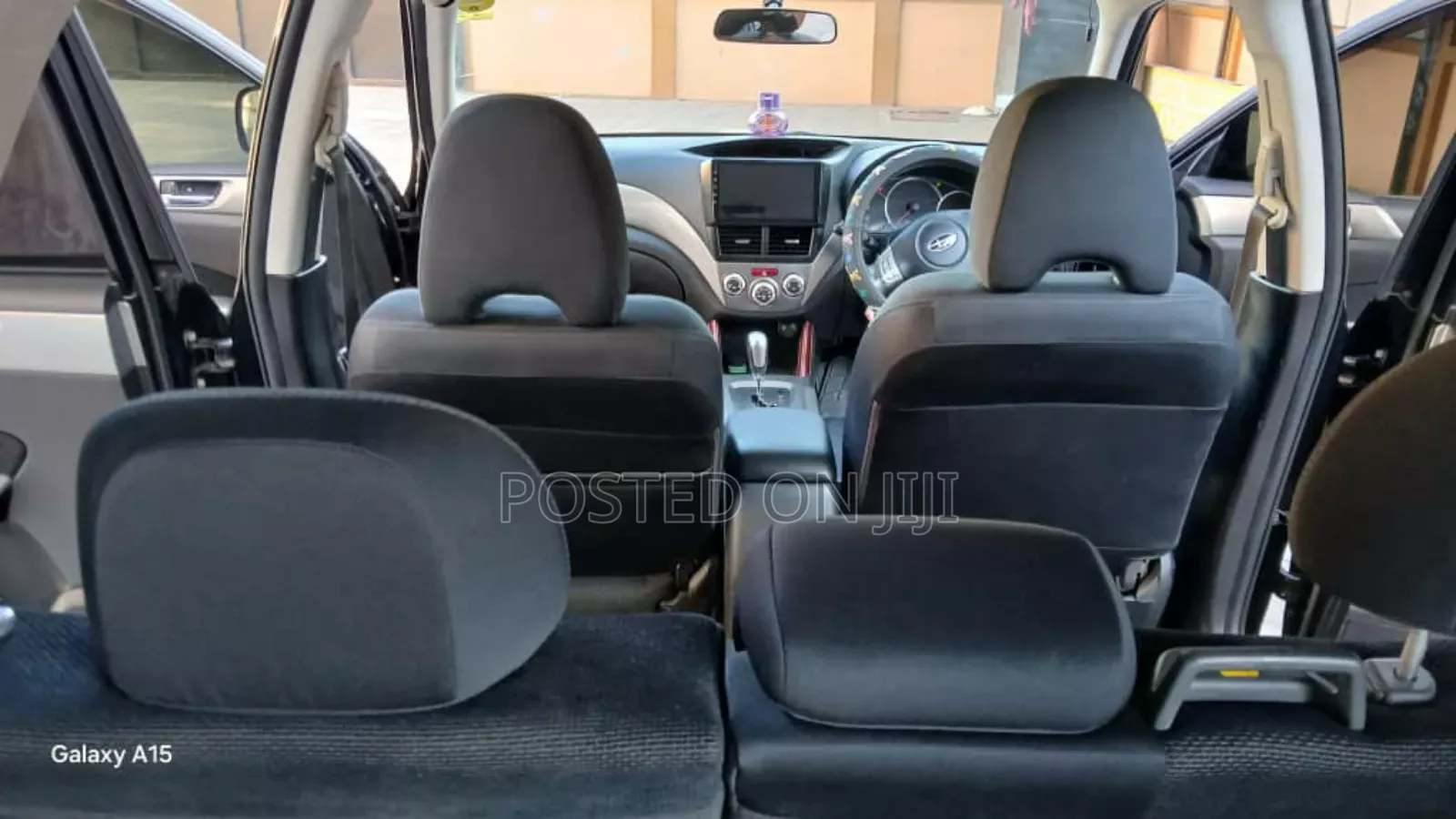 Subaru Forester 2009 Black