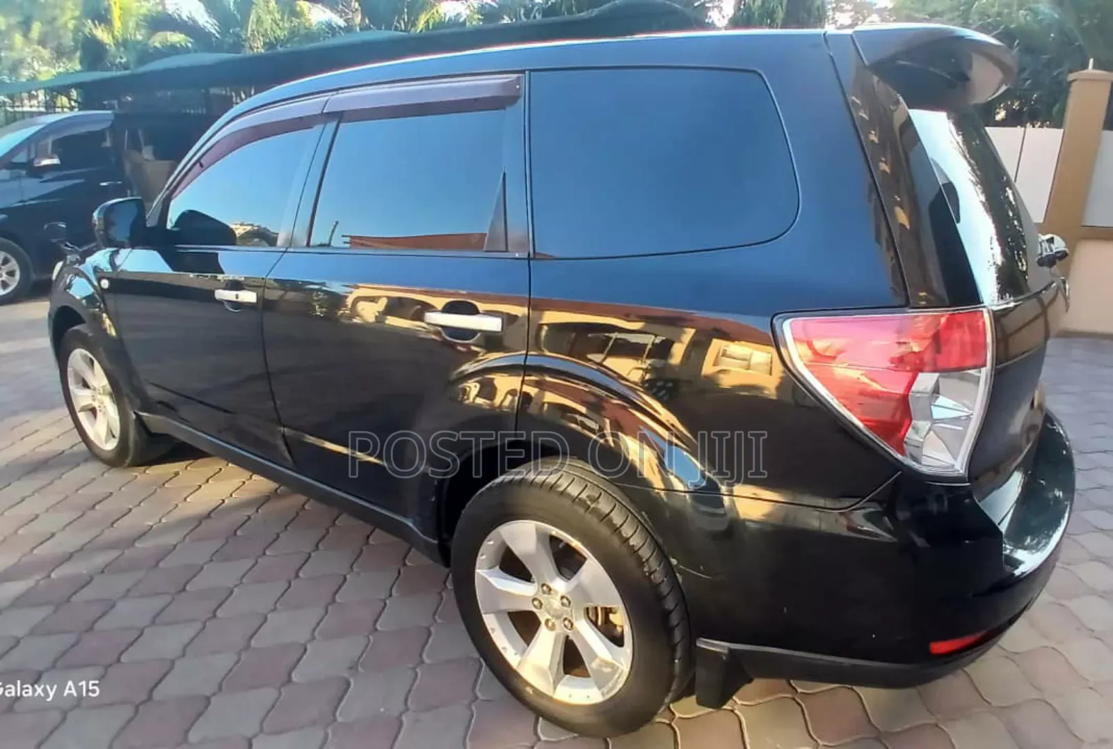 Subaru Forester 2009 Black