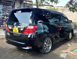 Toyota Alphard 2010 Black