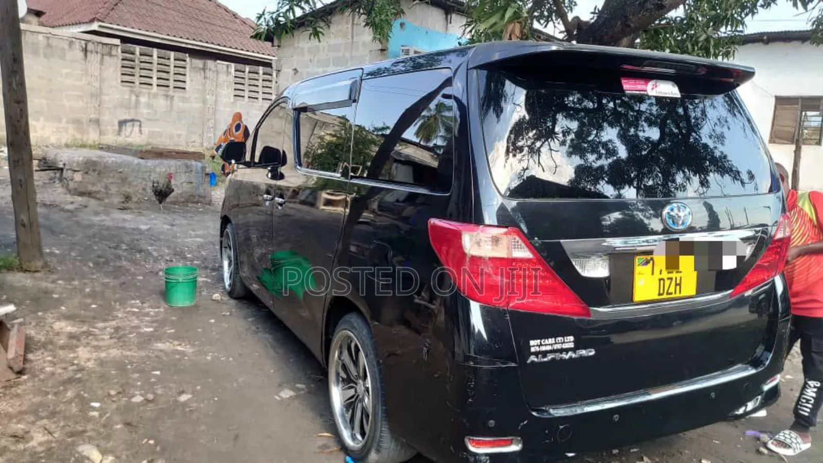 Toyota Alphard 2010 Black