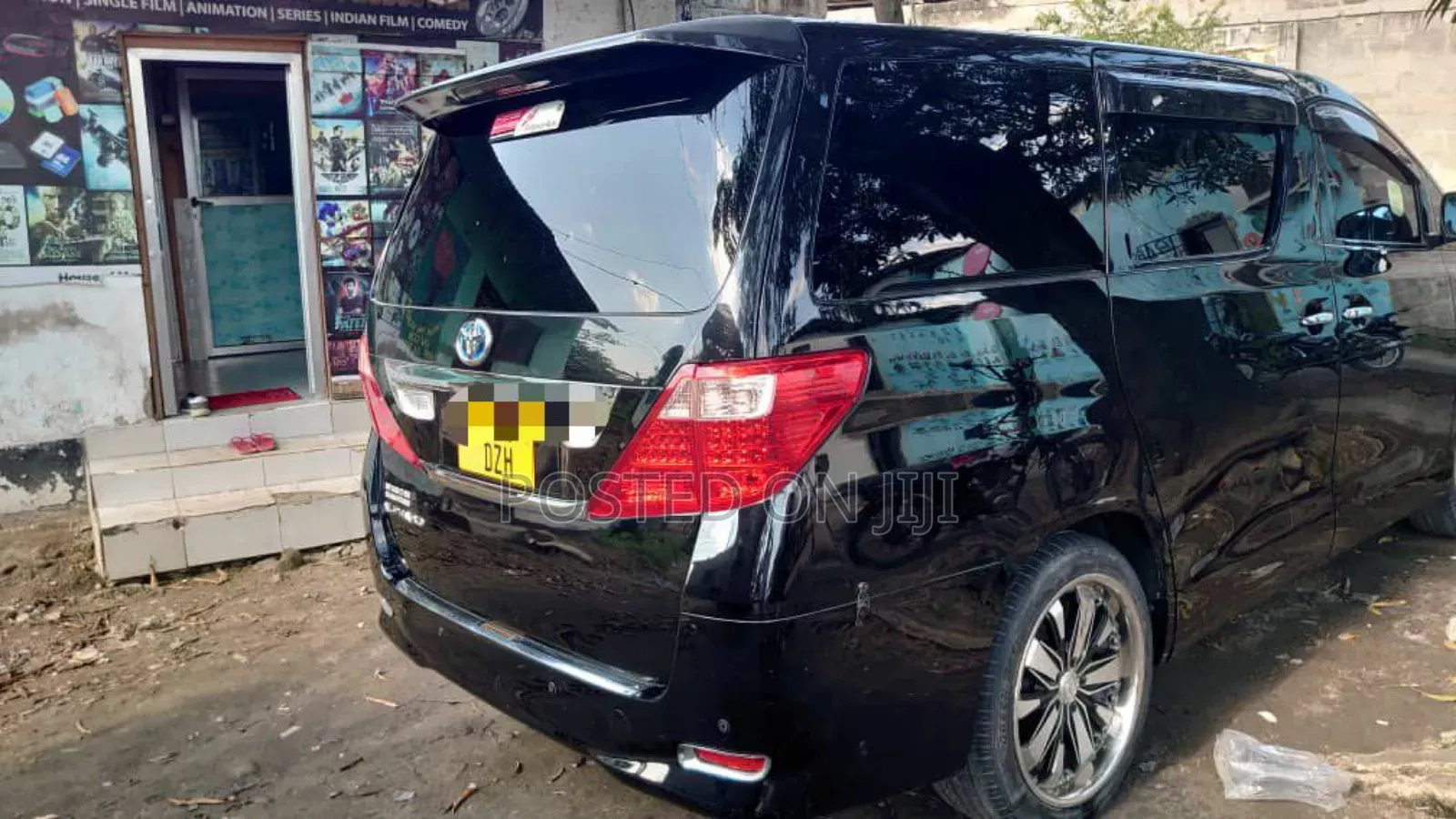Toyota Alphard 2010 Black