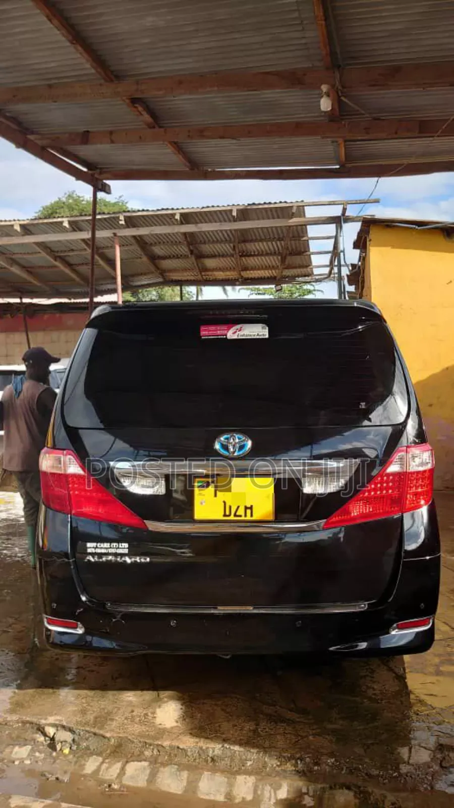 Toyota Alphard 2010 Black