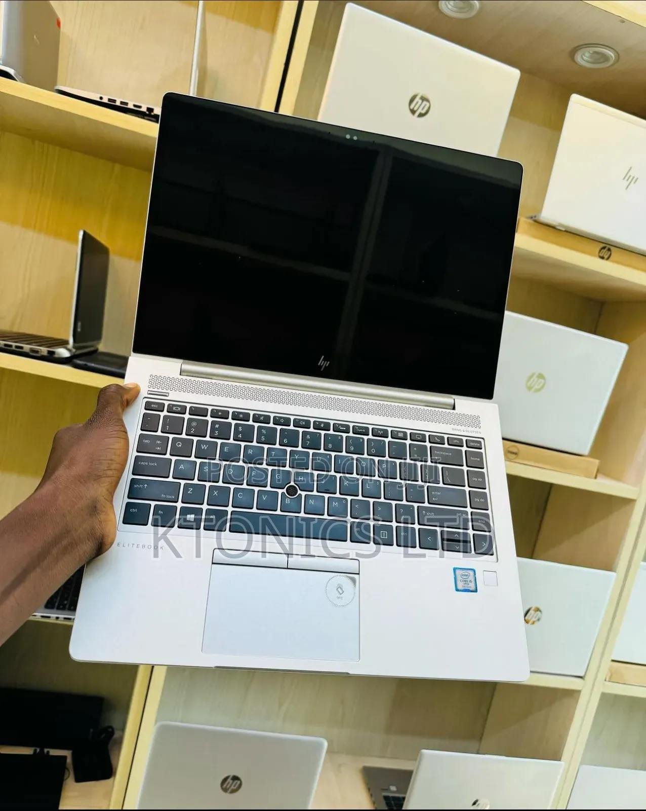 Laptop HP EliteBook 840 G5 8GB Intel Core I7 SSD 256GB