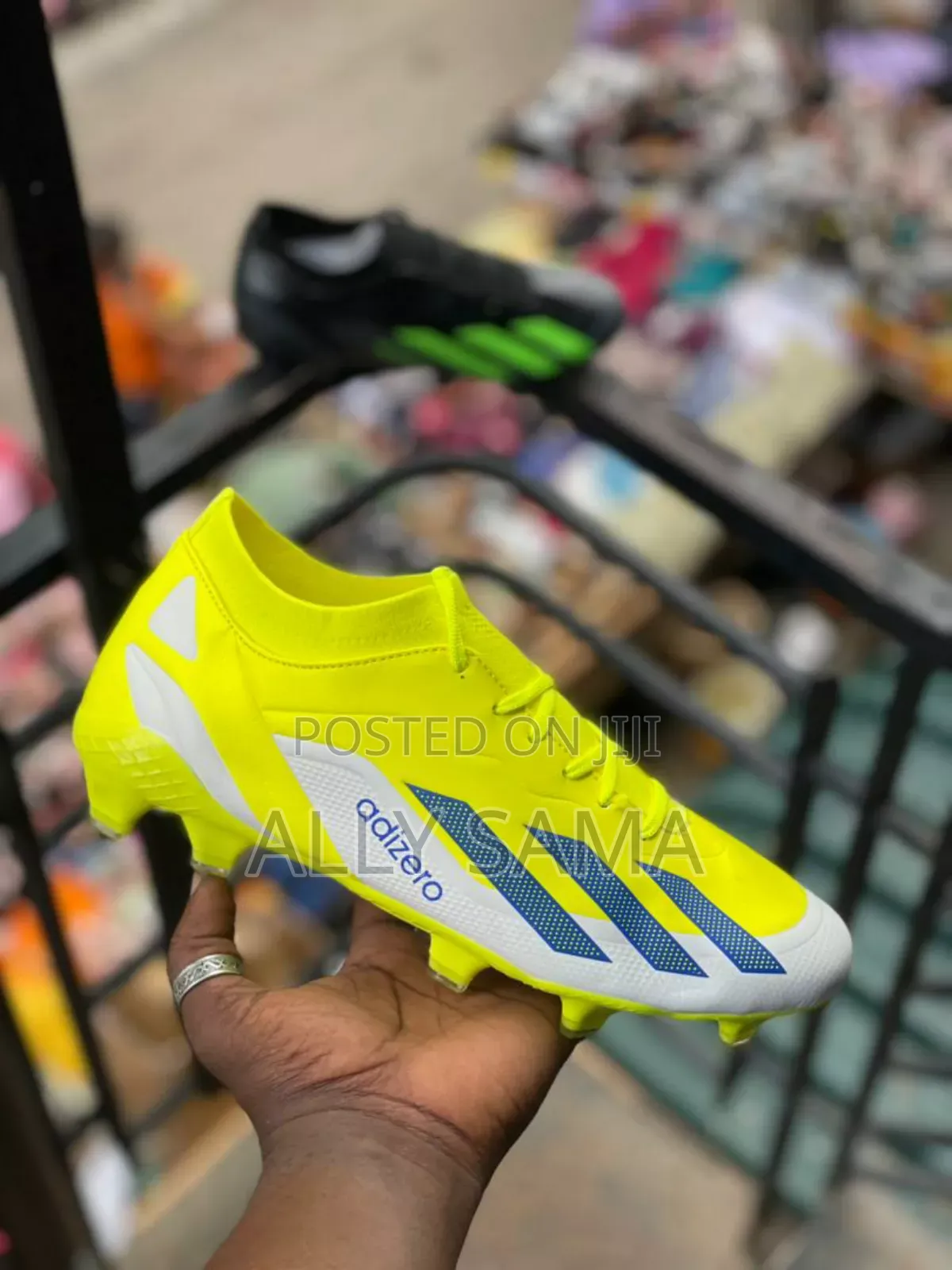 Mens Fooball Boots Adizero Six