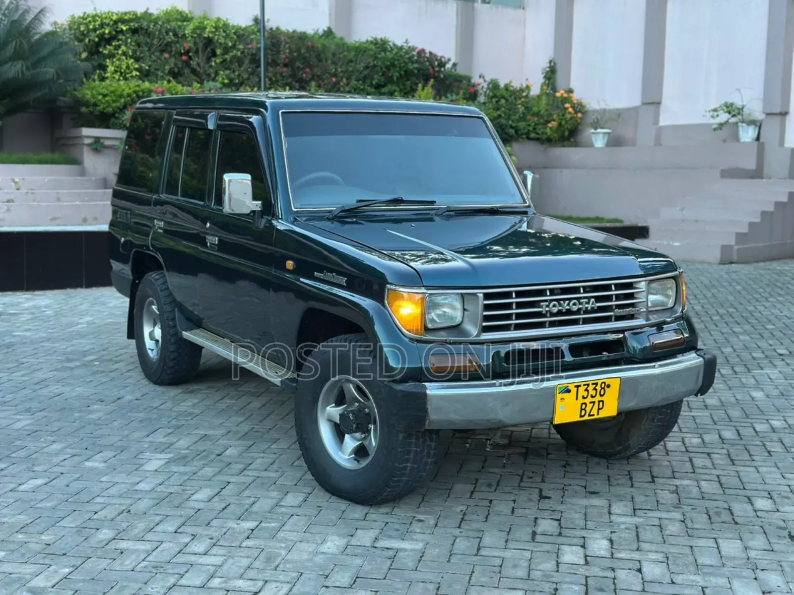 Toyota Land Cruiser Prado 1994 Black