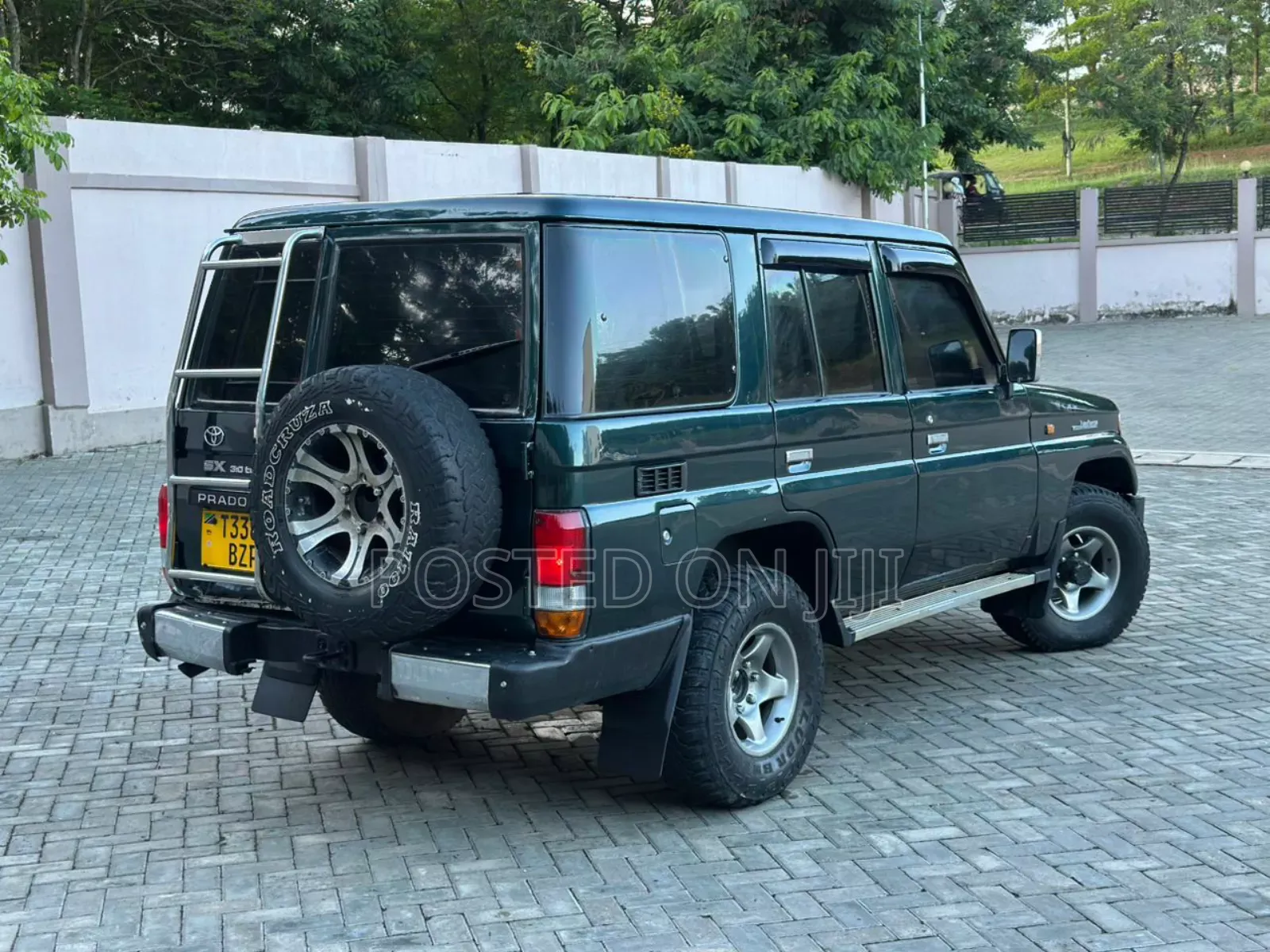 Toyota Land Cruiser Prado 1994 Black