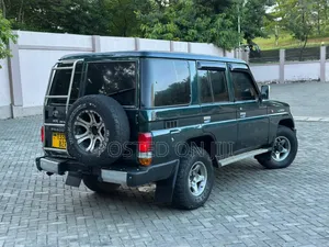Toyota Land Cruiser Prado 1994 Black