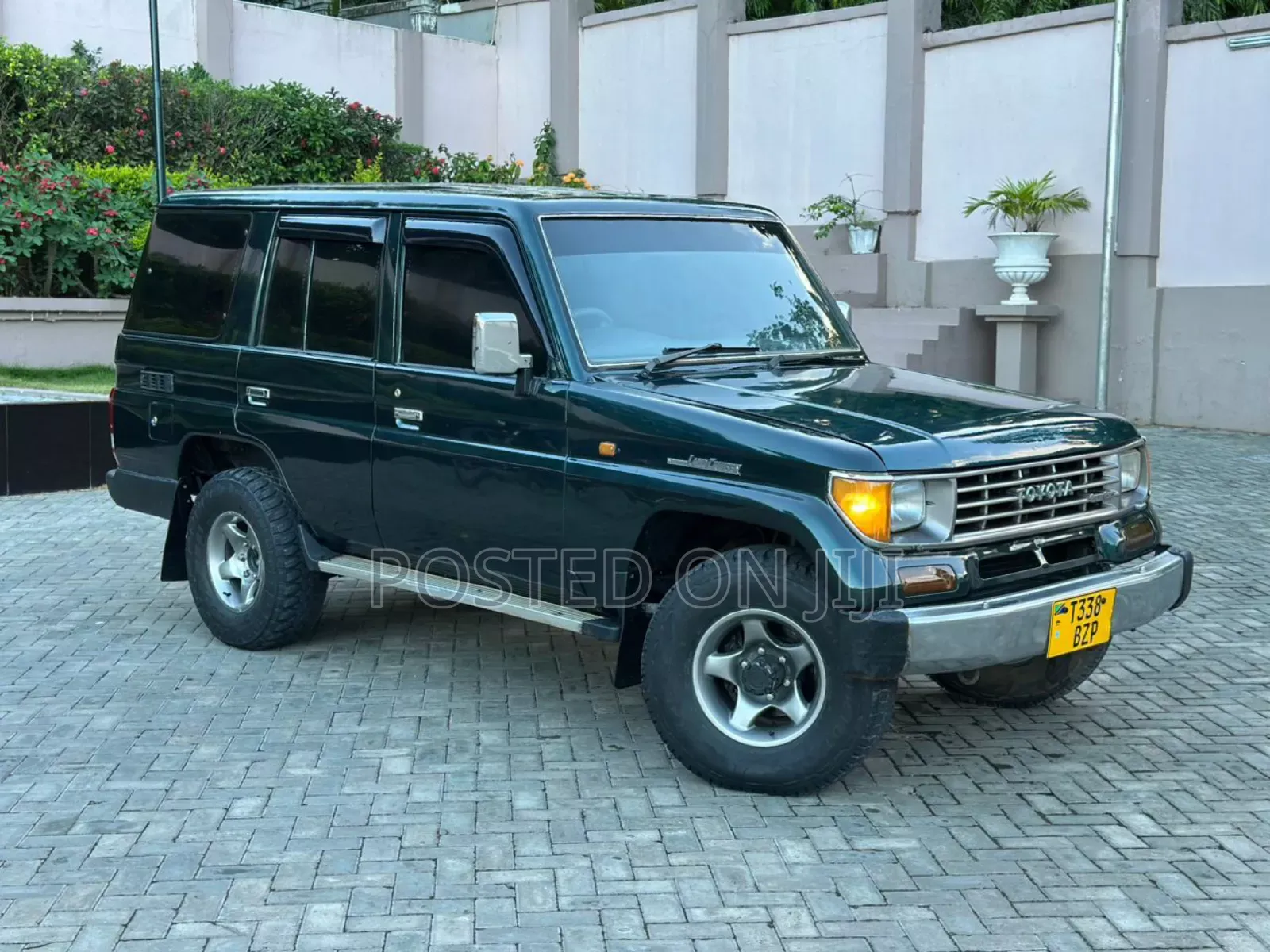 Toyota Land Cruiser Prado 1994 Black