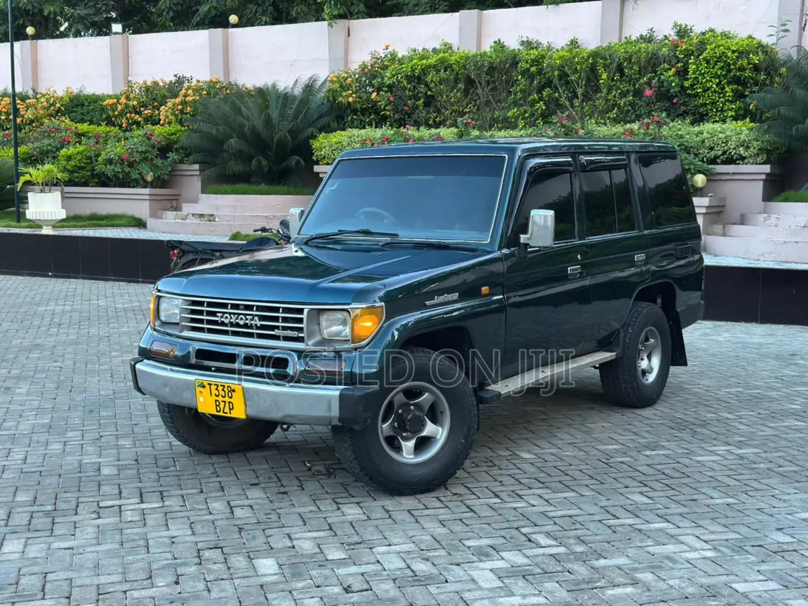 Toyota Land Cruiser Prado 1994 Black