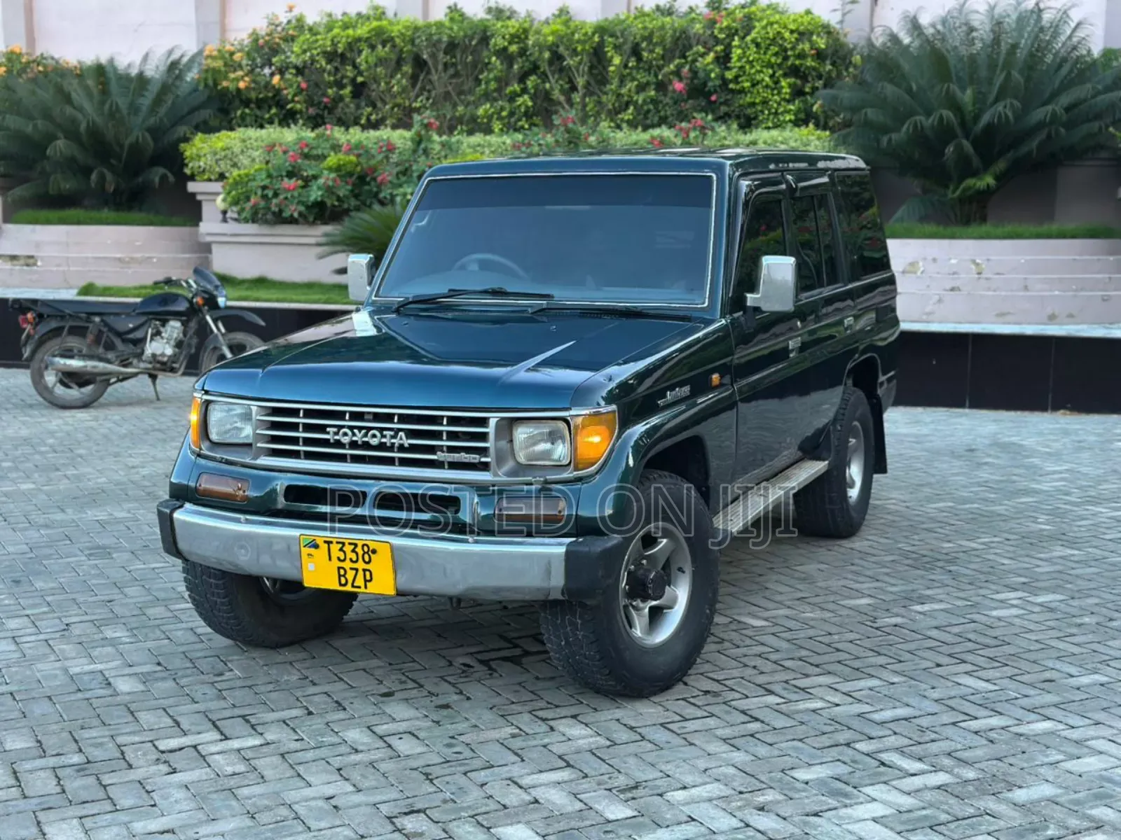 Toyota Land Cruiser Prado 1994 Black