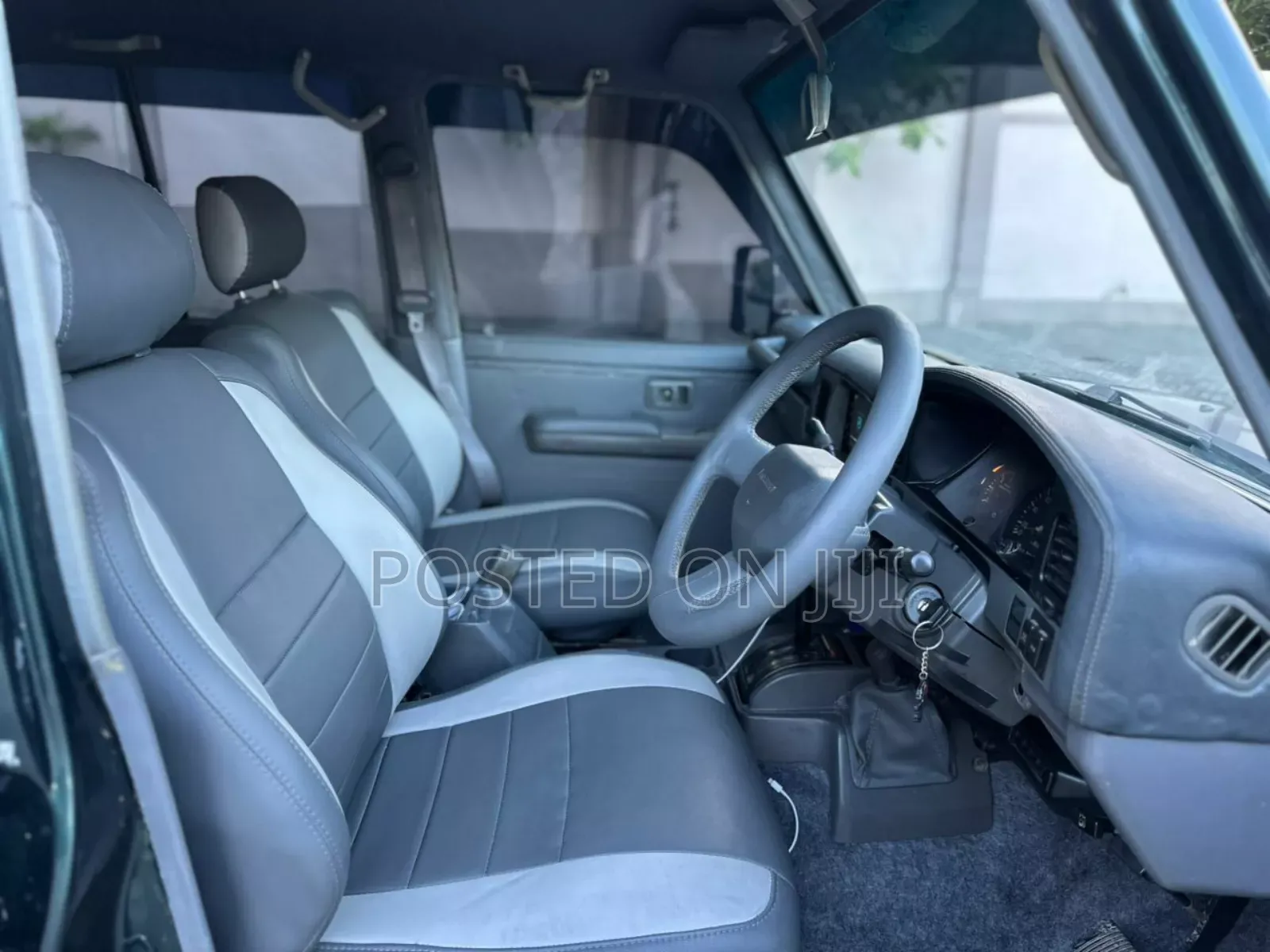 Toyota Land Cruiser Prado 1994 Black