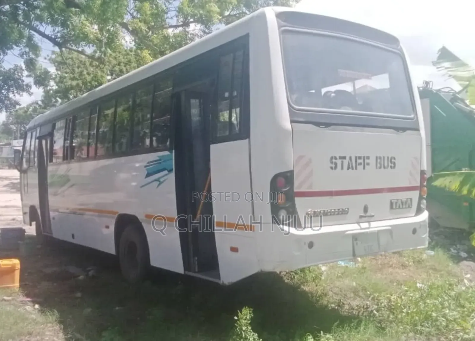 Tata Starbus Ultra Skool 2023 White