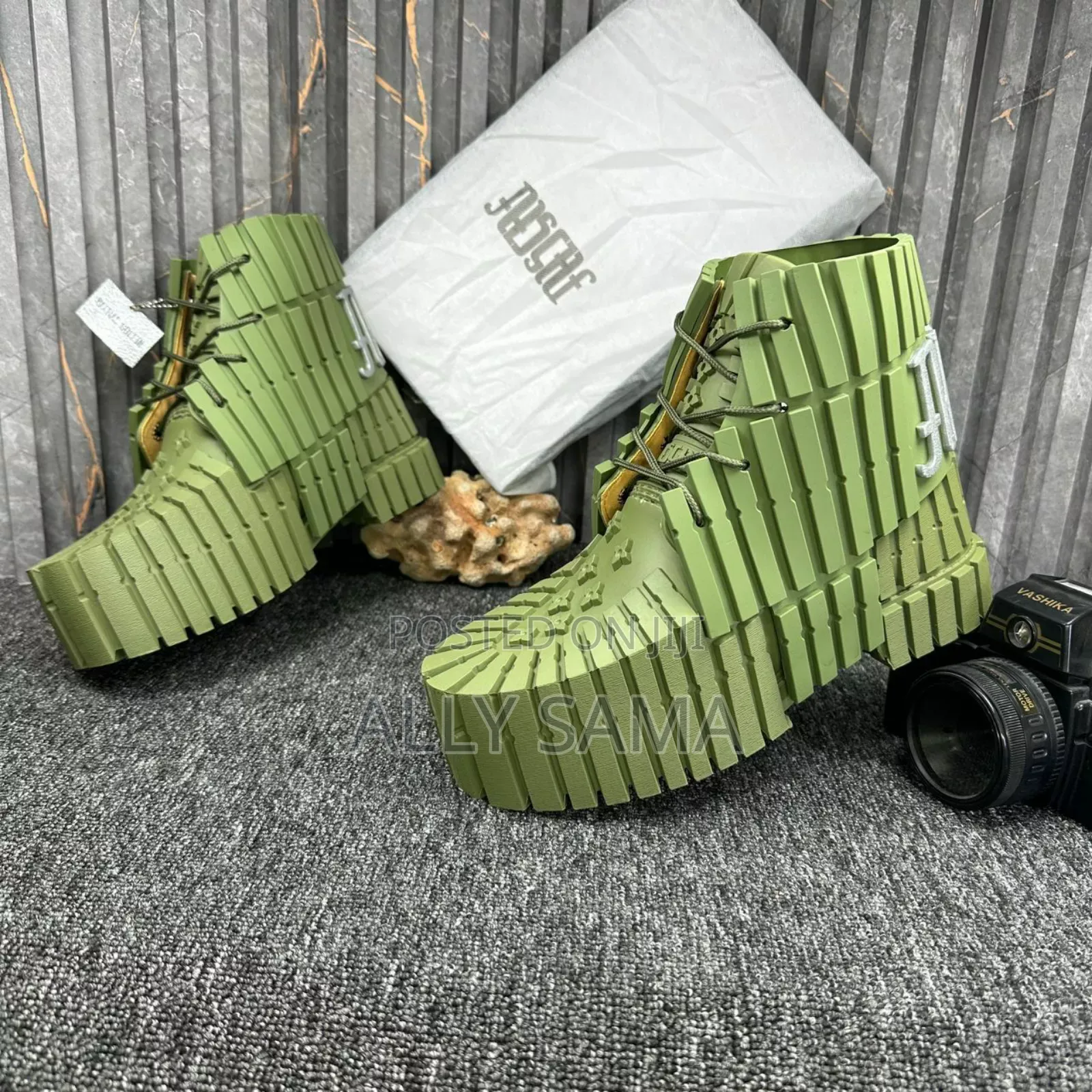 Mens Timberland Boots Material Rubber Leather Brand