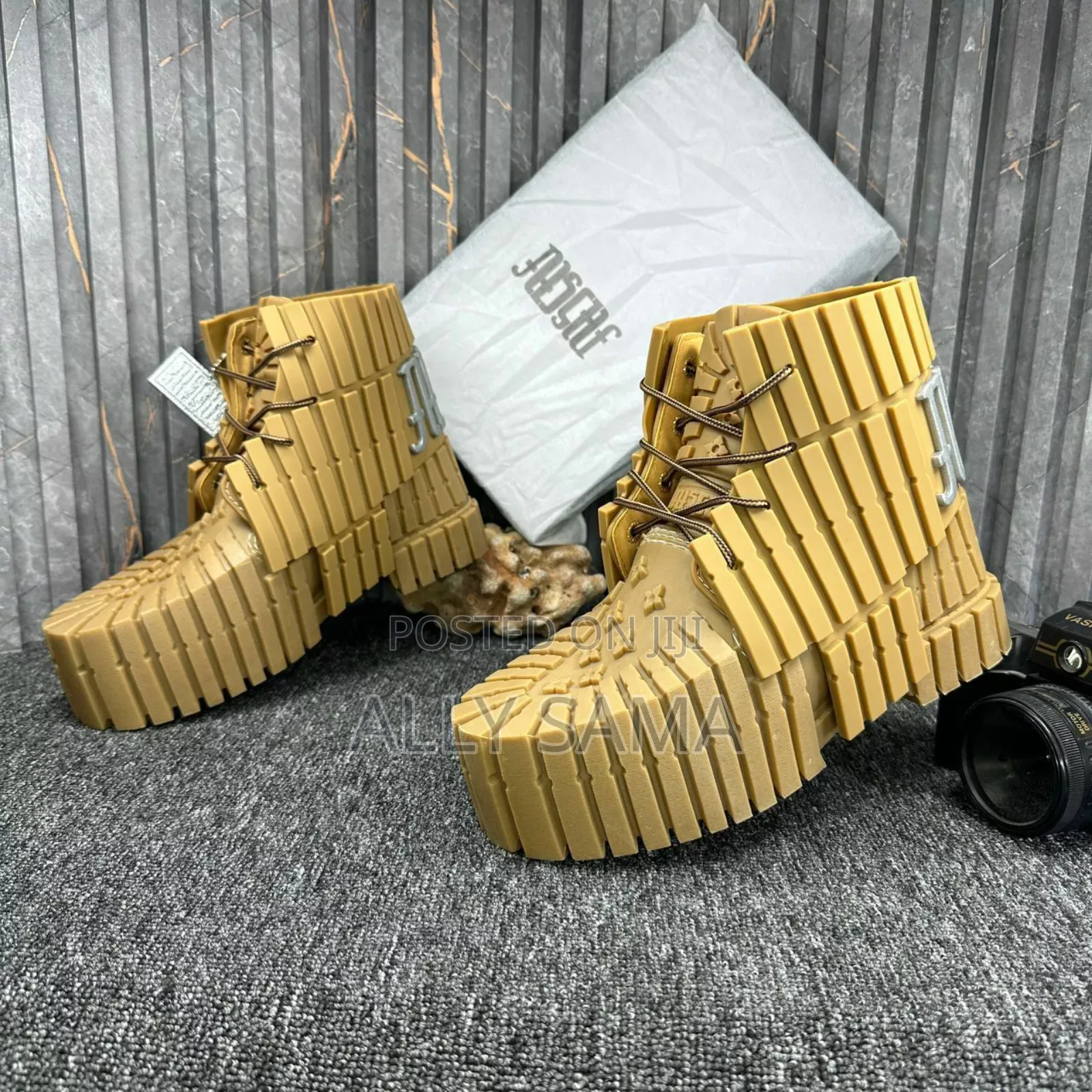 Mens Timberland Boots Material Rubber Leather Brand