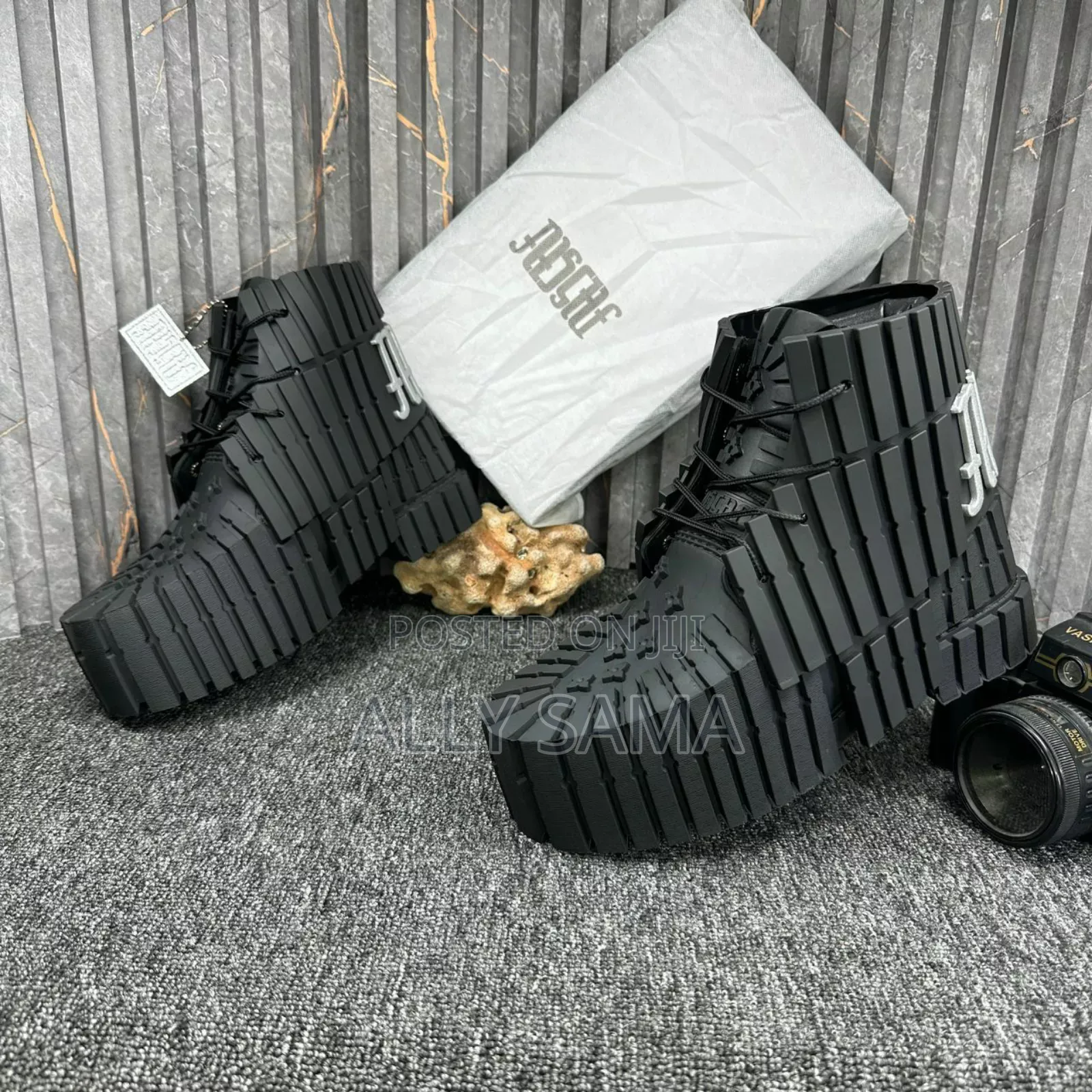 Mens Timberland Boots Material Rubber Leather Brand