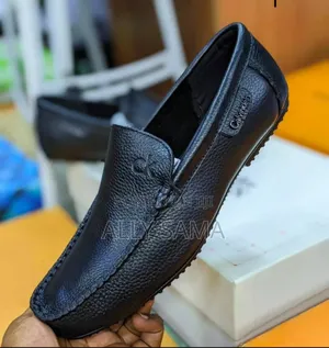 Mens Loafers Calvinklein Material Leather
