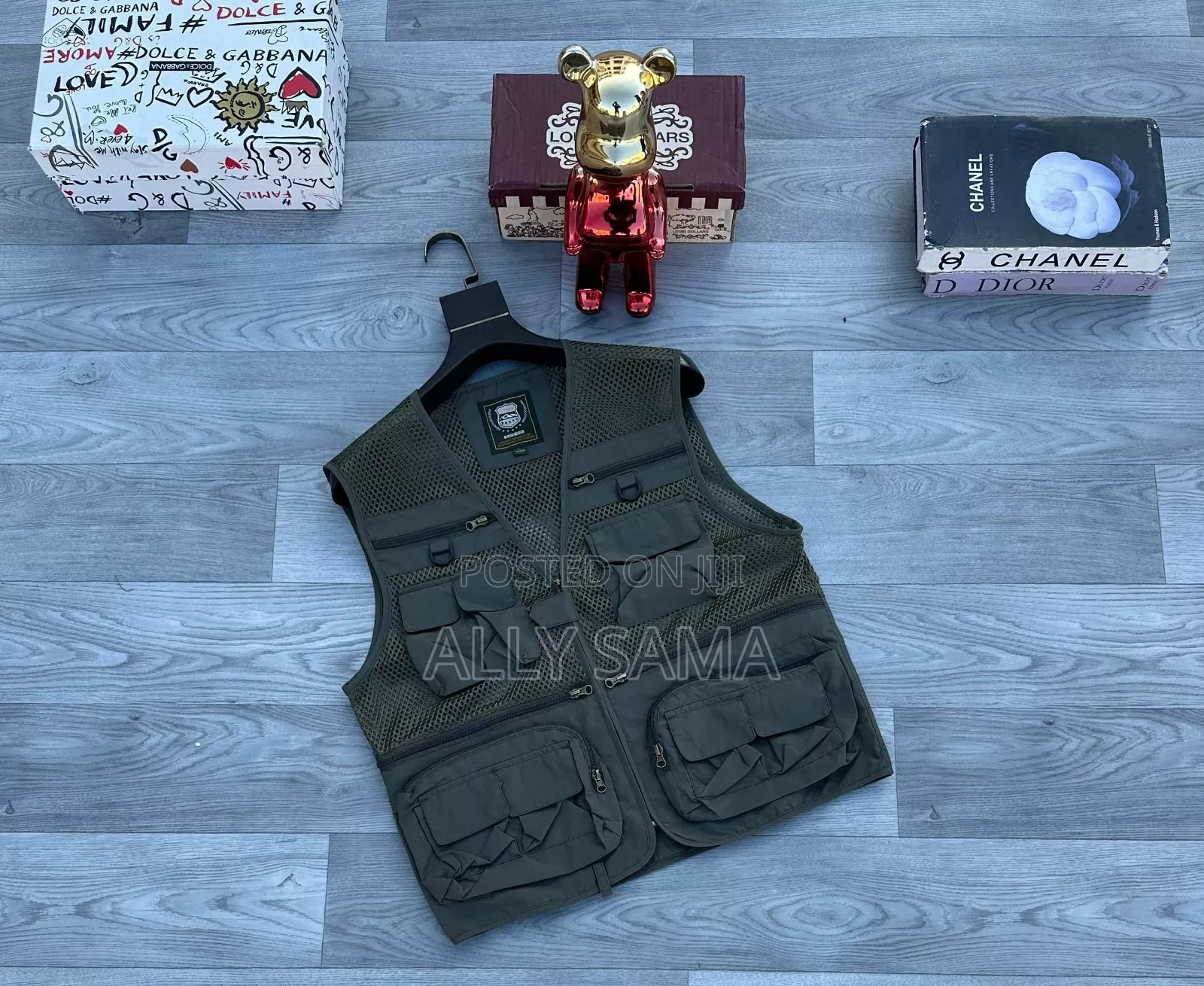 Unisex Vest Safari Cotton Quality