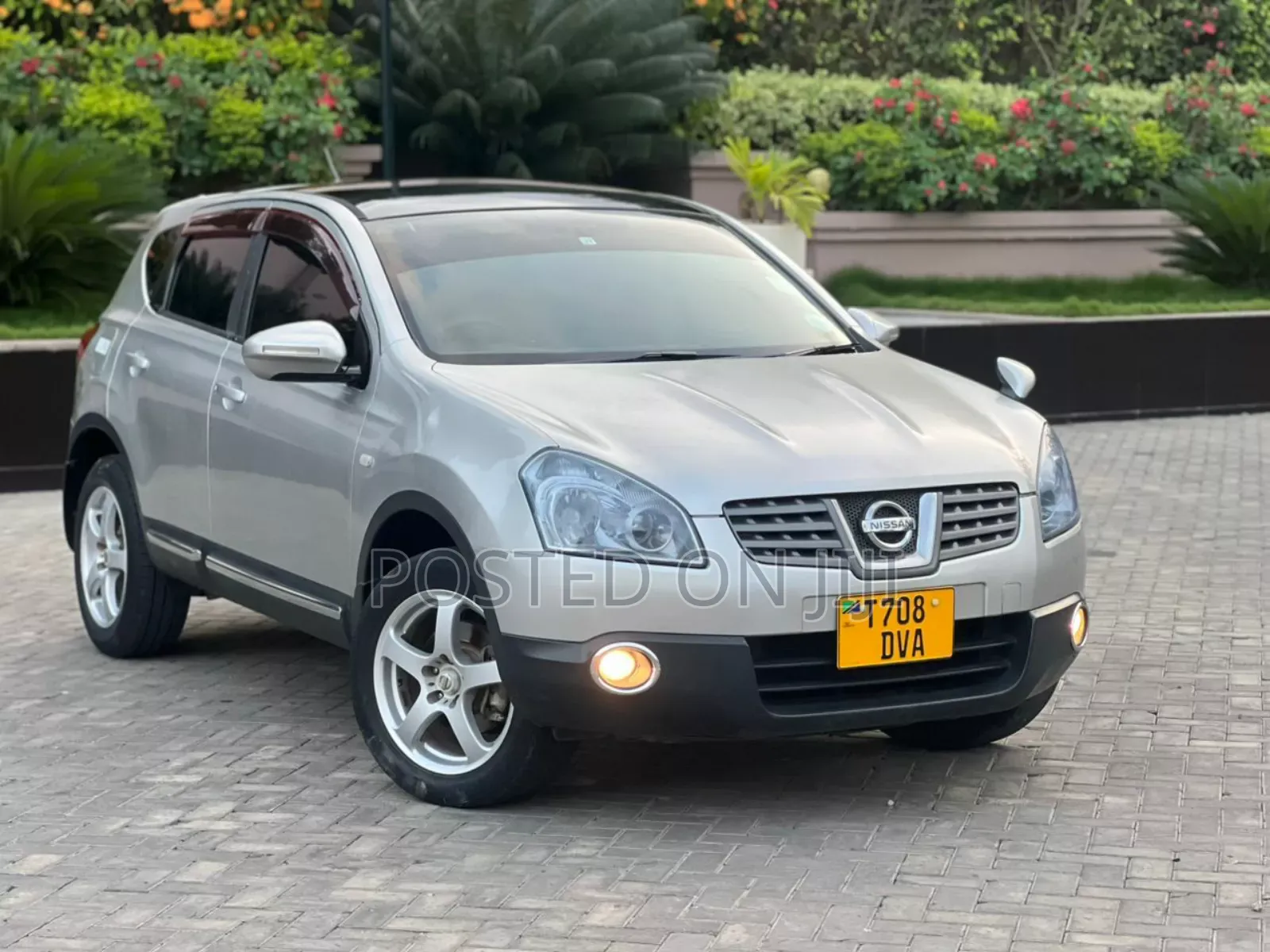 Nissan Dualis 2007 Silver