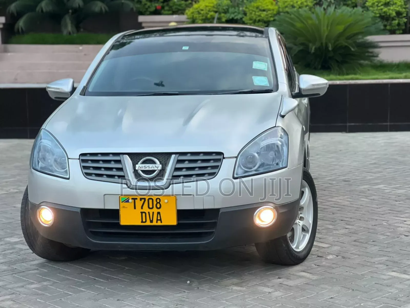Nissan Dualis 2007 Silver