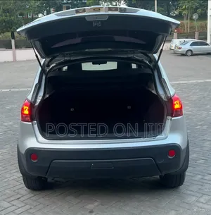 Nissan Dualis 2007 Silver