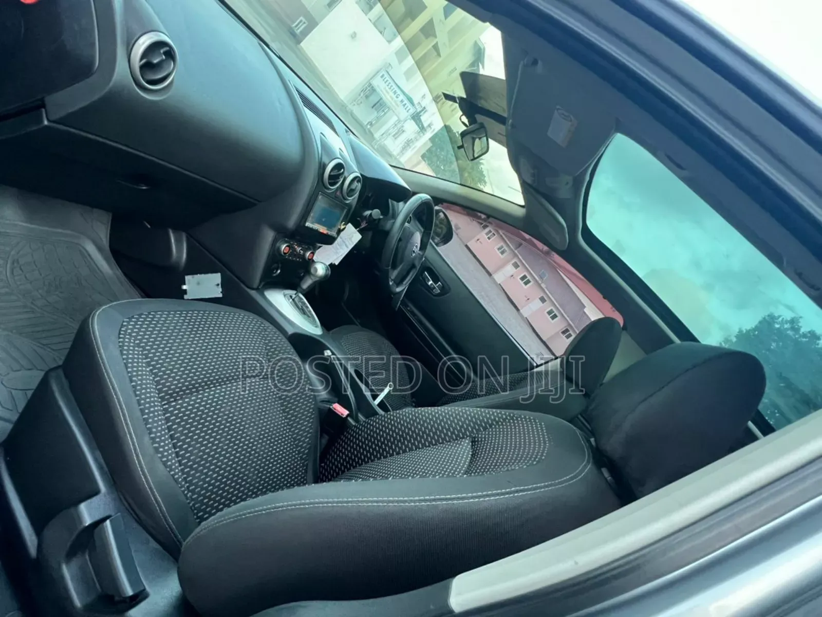 Nissan Dualis 2007 Silver
