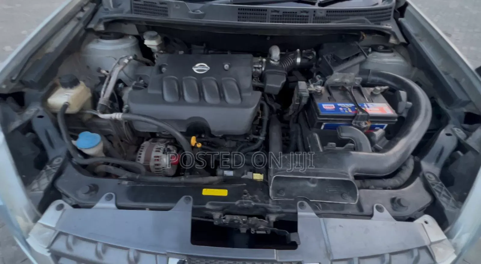 Nissan Dualis 2007 Silver