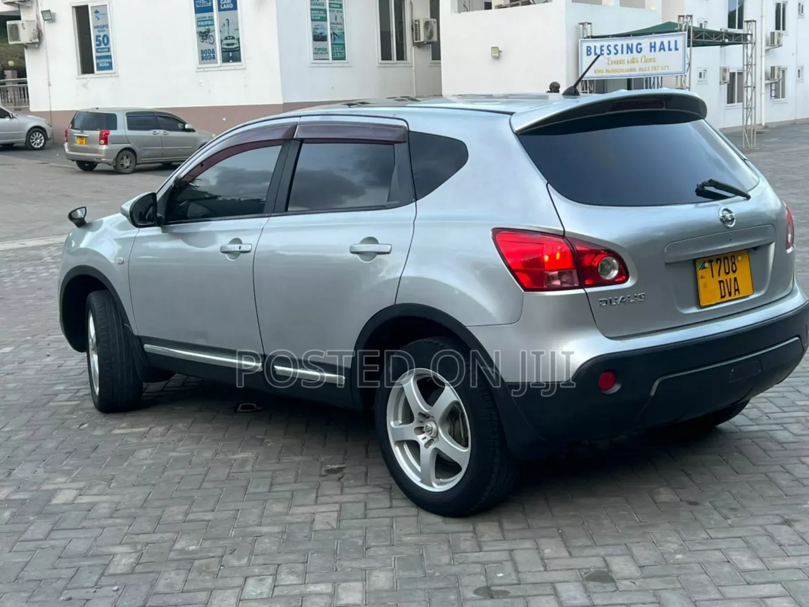 Nissan Dualis 2007 Silver