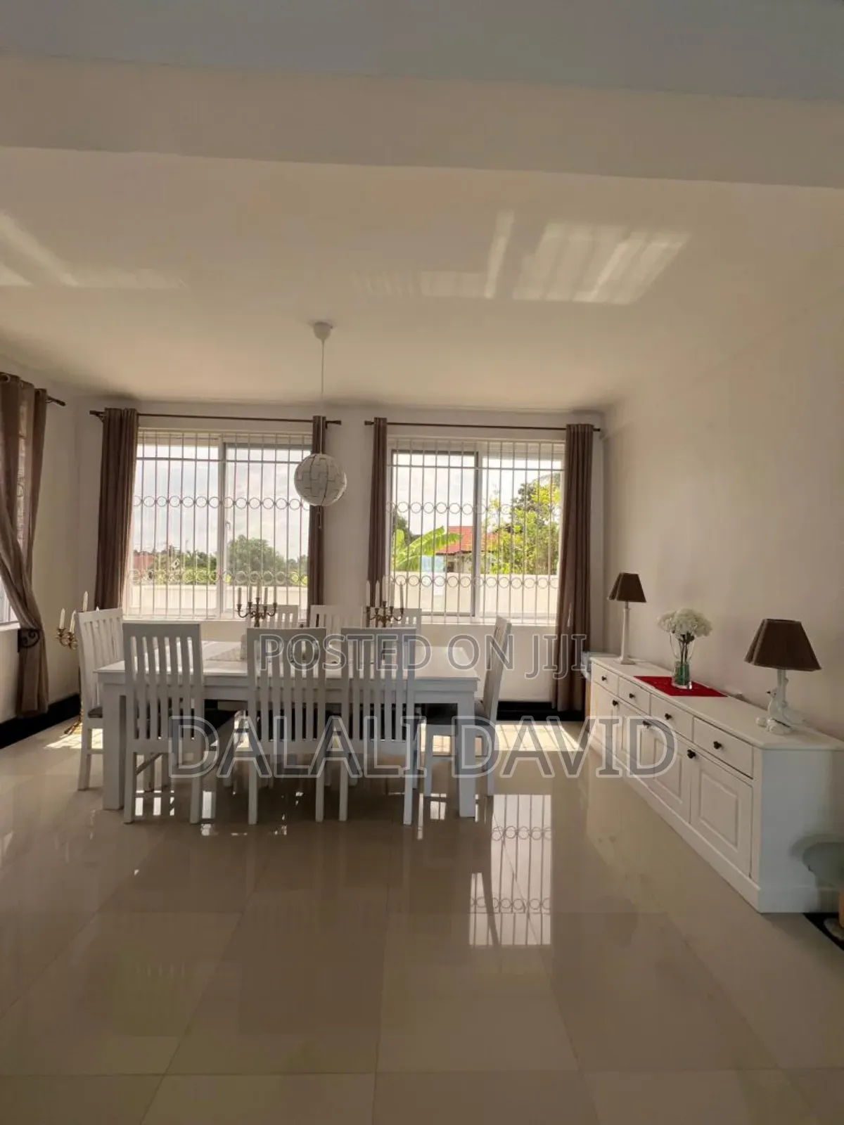 Furnished Mini Flat in Bunju Beach for rent