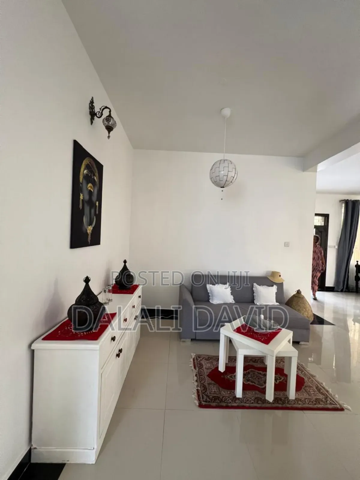 Furnished Mini Flat in Bunju Beach for rent