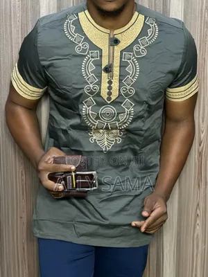 Mens Shirt Arican Calture