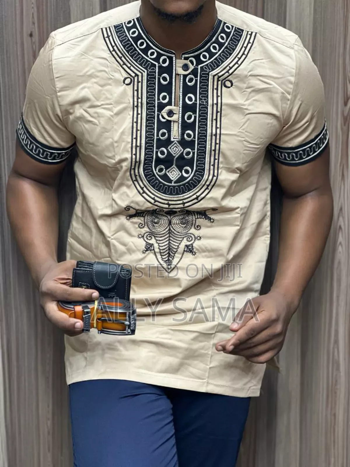 Mens Shirt Arican Calture