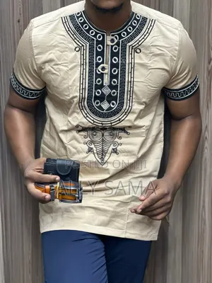 Mens Shirt Arican Calture