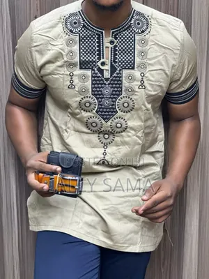 Mens Shirt Arican Calture