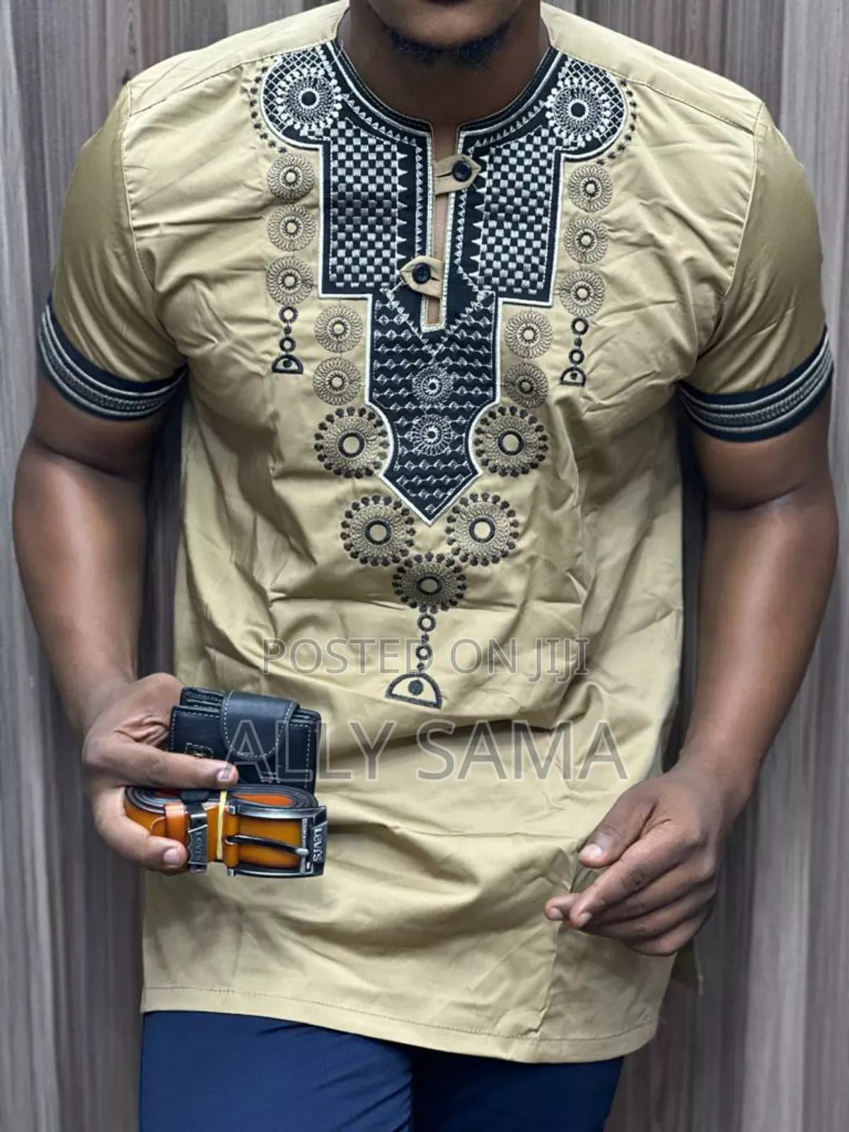 Mens Shirt Arican Calture