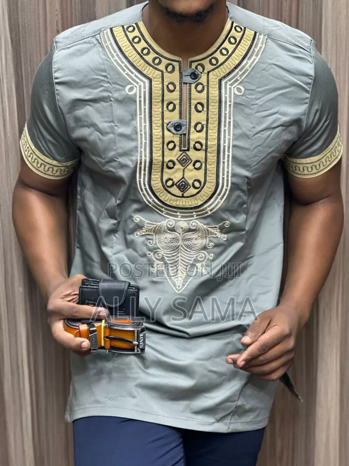 Mens Shirt Arican Calture