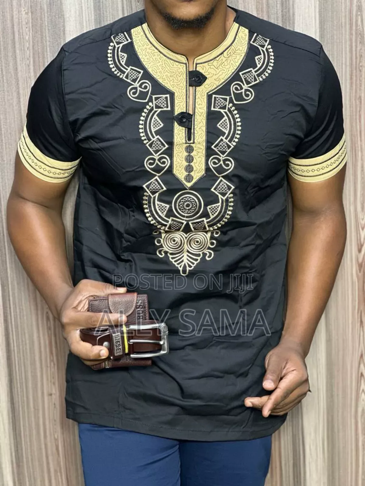 Mens Shirt Arican Calture