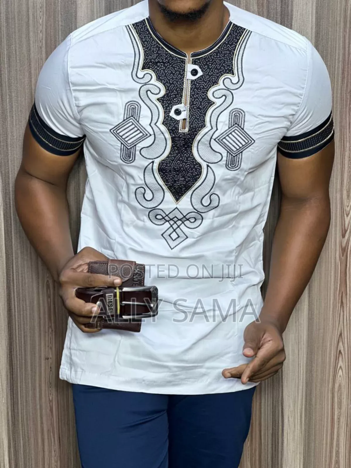 Mens Shirt Arican Calture