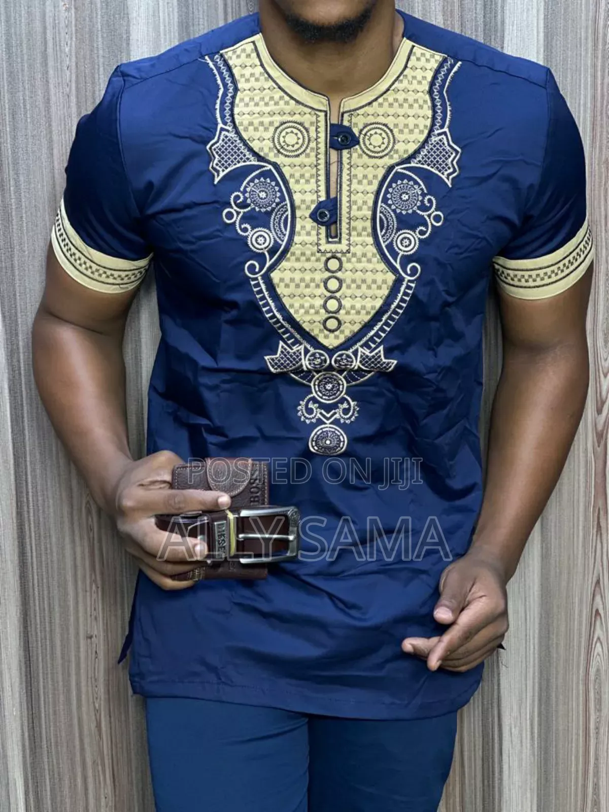 Mens Shirt Arican Calture