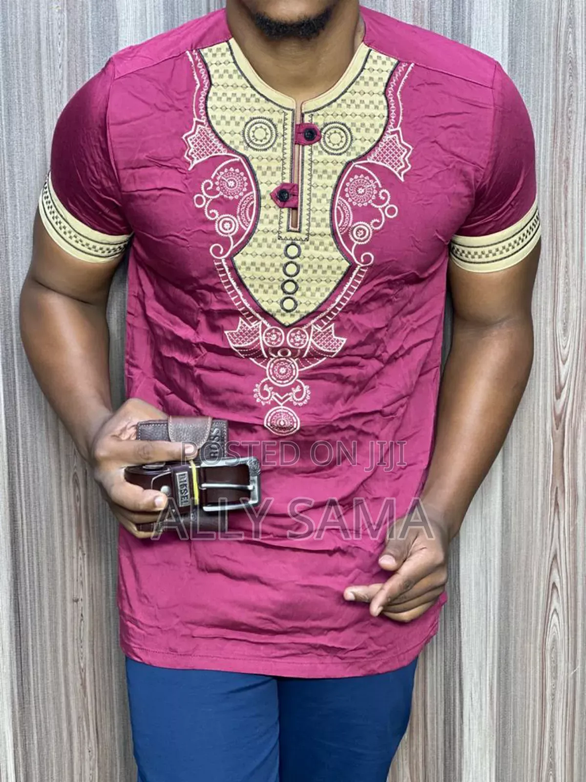 Mens Shirt Arican Calture