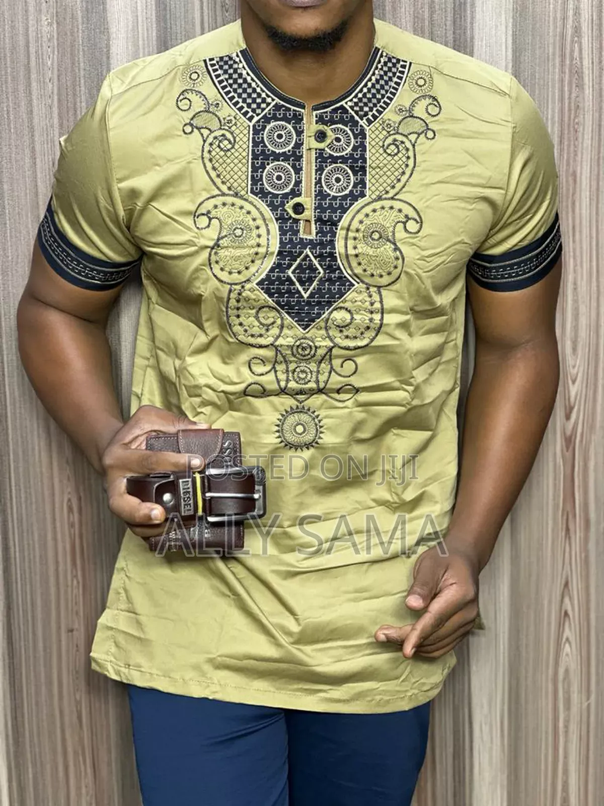 Mens Shirt Arican Calture