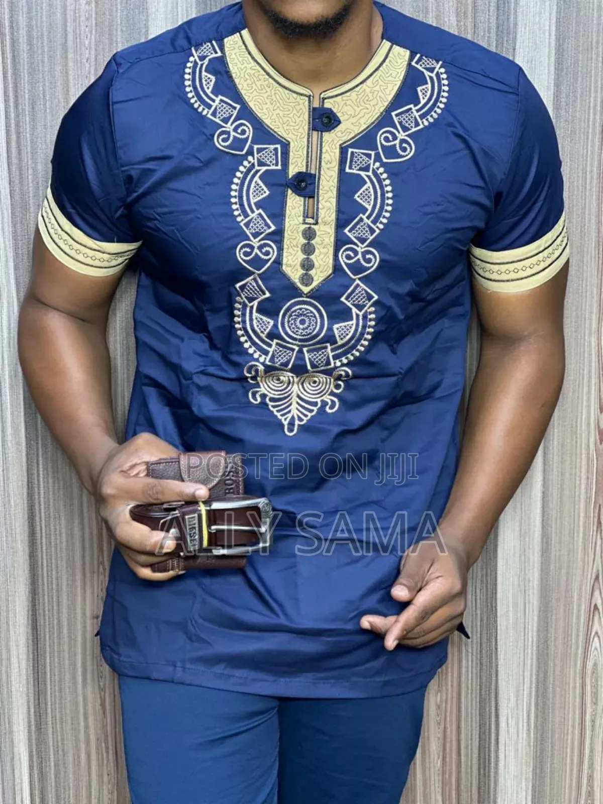 Mens Shirt Arican Calture