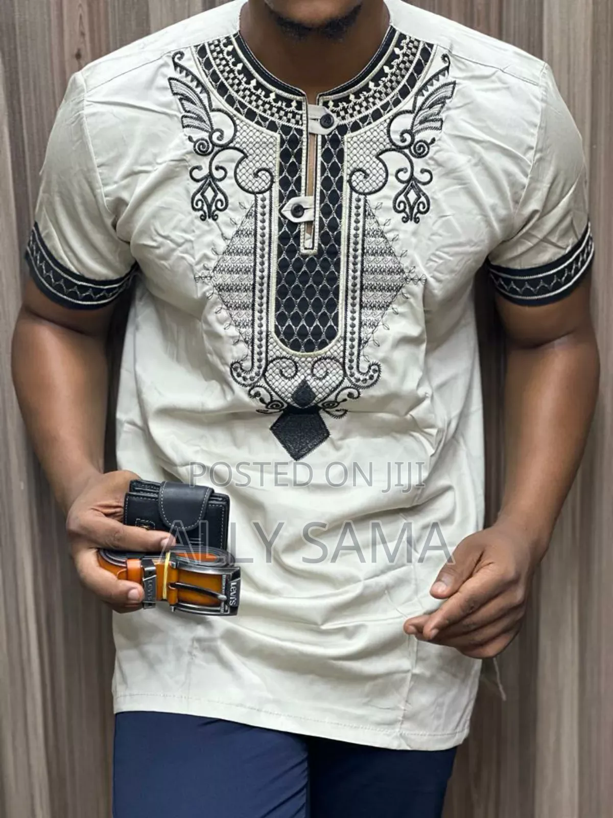 Mens Shirt Arican Calture